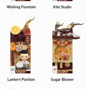 Popmart Wealthy Snake’s New Year Celebration Pino Jelly Sugar Blower *SEALED*